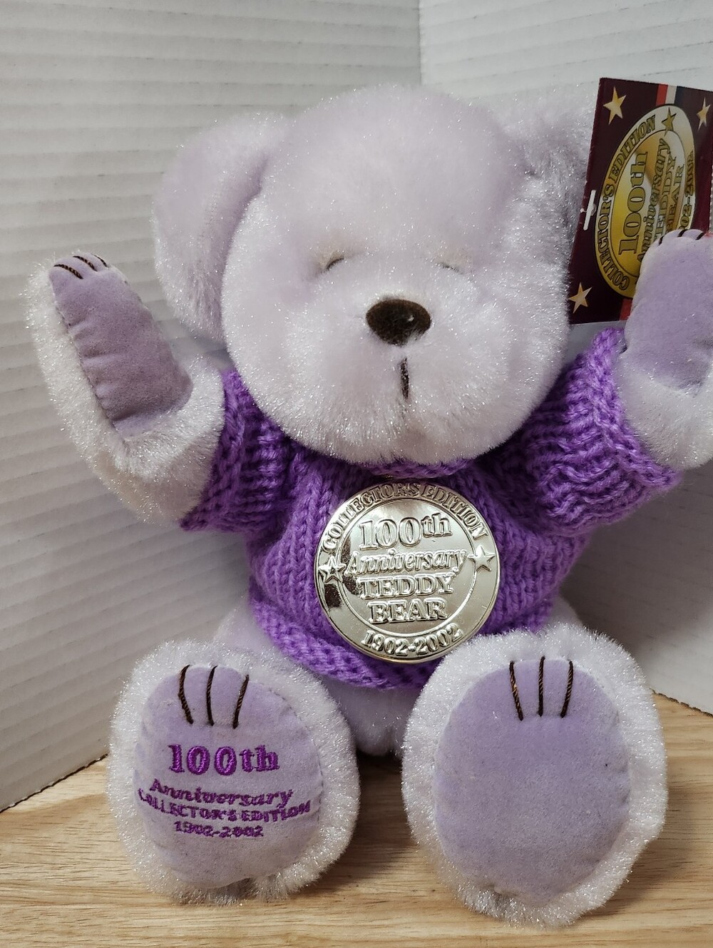 Walgreens 100th Anniversary Collector's Bear